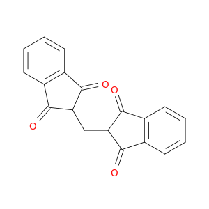 1H-Indene-1,3(2H)-dione,2,2'-methylenebis-