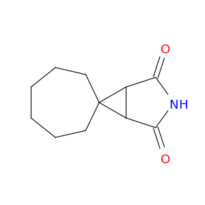 Spiro[3-azabicyclo[3.1.0]hexane-6,1'-cycloheptane]-2,4-dione