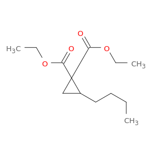 1,1-Cyclopropanedicarboxylic acid, 2-butyl-, diethyl ester