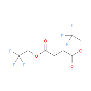Butanedioic acid, bis(2,2,2-trifluoroethyl) ester