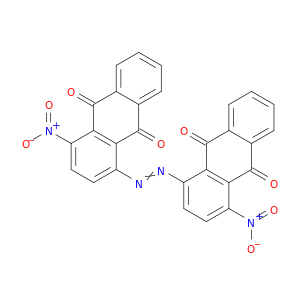 9,10-Anthracenedione, 1,1'-azobis[4-nitro-
