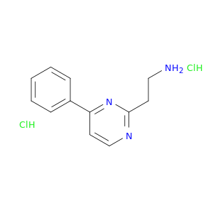 2-嘧啶氨基甲胺,4-苯基-,盐酸盐(1：2)