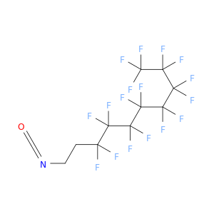 3,3,4,4,5,5,6,6,7,7,8,8,9,9,10,10,10-十七氟癸基异氰酸酯