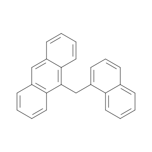 Anthracene, 9-(1-naphthalenylmethyl)-