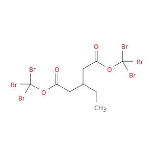 Pentanedioic acid, 3-ethyl-, bis(tribromomethyl) ester