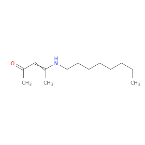 3-Penten-2-one, 4-(octylamino)-