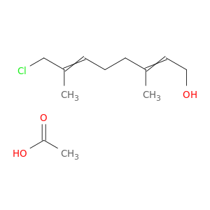 2,6-Octadien-1-ol, 8-chloro-3,7-dimethyl-, acetate