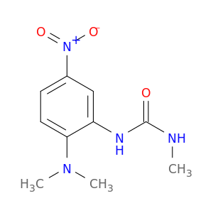 Urea, N-[2-(dimethylamino)-5-nitrophenyl]-N'-methyl-