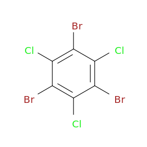 Benzene,1,3,5-tribromo-2,4,6-trichloro-