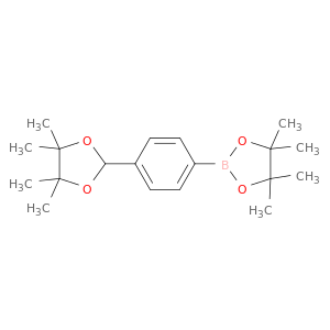 4,4,5,5-四甲基-2-[4-(4,4,5,5-四甲基-1,3-二氧戊环-2-基)苯基]-1,3,2-二氧杂硼烷