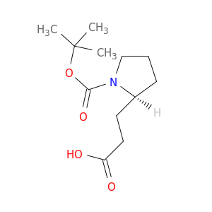 (2S)-1-[(1,1-二甲基氧基)羰基]-2-吡咯烷丙酸