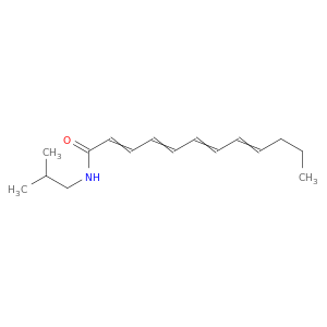 Dodecatetraenamide, N-(2-methylpropyl)-