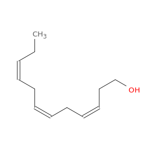 (3z,6z,9z)-3,6,9-dodecatrien-1-ol