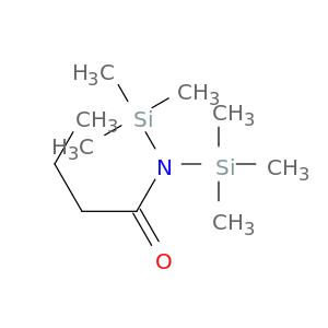 Butanamide, N,N-bis(trimethylsilyl)-