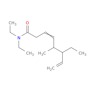 3,7-Octadienamide, N,N,6-triethyl-5-methyl-