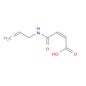 (Z)-3-(prop-2-enylcarbamoyl)prop-2-enoic acid