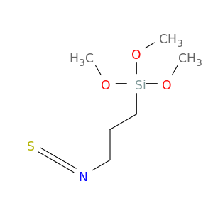 Silane, (3-isothiocyanatopropyl)trimethoxy-