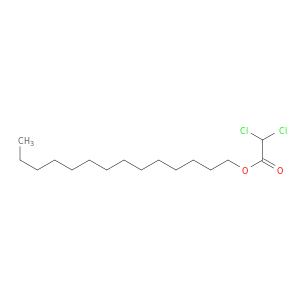 Acetic acid, dichloro-, tetradecyl ester