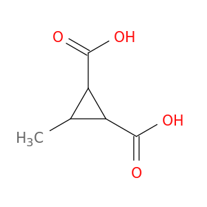 1,2-Cyclopropanedicarboxylic acid, 3-methyl-