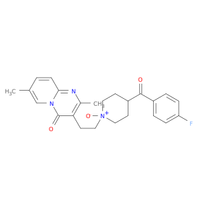 4H-Pyrido[1,2-a]pyrimidin-4-one,3-[2-[4-(4-fluorobenzoyl)-1-oxido-1-piperidinyl]ethyl]-2,7-dimethyl-
