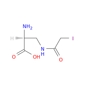 L-Alanine,3-[(iodoacetyl)amino]- (9CI)