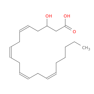 5,8,11,14-Eicosatetraenoicacid, 3-hydroxy-, (5Z,8Z,11Z,14Z)-