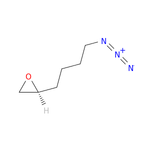 Oxirane, (4-azidobutyl)-, (S)-