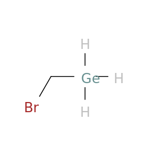 Germane, (bromomethyl)-