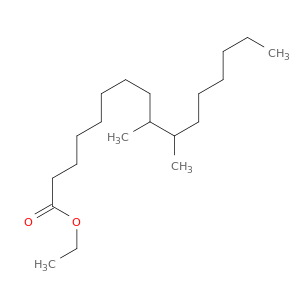 Hexadecanoic acid, 9,10-dimethyl-, ethyl ester