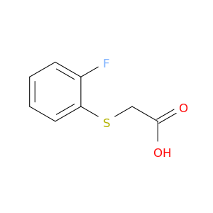 [(2-fluorophenyl)thio]acetic acid