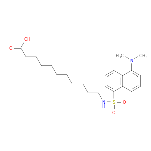 11-[5-(二甲基氨基)-1-萘磺酰氨基]十一酸