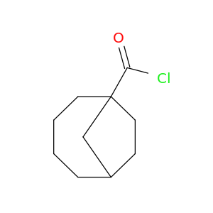 Bicyclo[4.2.1]nonane-1-carbonylchloride