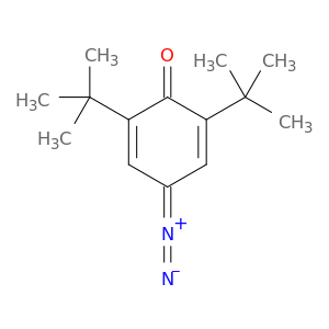 2,5-Cyclohexadien-1-one, 4-diazo-2,6-bis(1,1-dimethylethyl)-