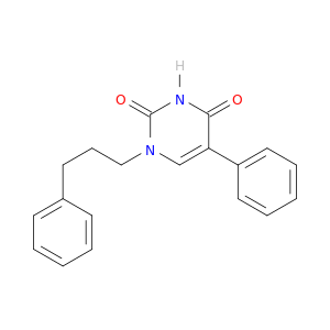 5-phenyl-1-(3-phenylpropyl)pyrimidine-2,4-dione