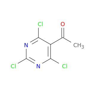 1-(2,4,6-三氯嘧啶-5-基)乙酮