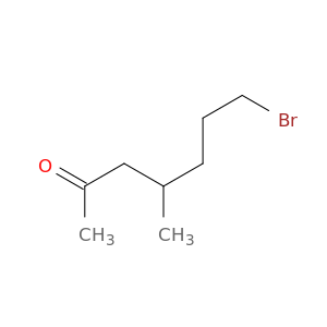 2-Heptanone, 7-bromo-4-methyl-