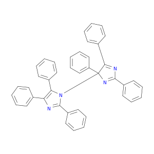 1H-Imidazole, 2,4,5-triphenyl-1-(2,4,5-triphenyl-4H-imidazol-4-yl)-