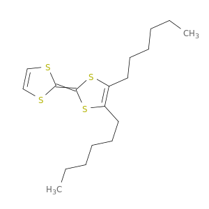 1,3-Dithiole, 2-(1,3-dithiol-2-ylidene)-4,5-dihexyl-