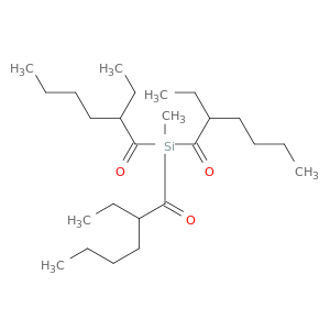 Silane, tris(2-ethyl-1-oxohexyl)methyl-