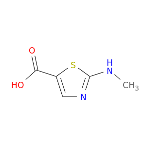 2-(甲氨基)-1,3-噻唑-5-羧酸