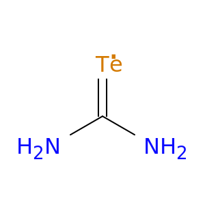 Tellurourea (9CI)