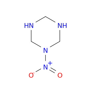 1,3,5-Triazine, hexahydro-1-nitro-