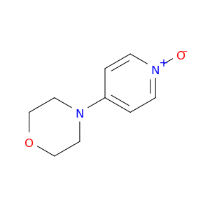 Morpholine,4-(1-oxido-4-pyridinyl)-
