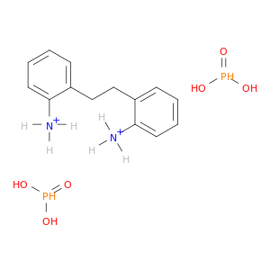 苯甲胺,2,2'-(1,2-乙基)双,磷酸盐(1：2)