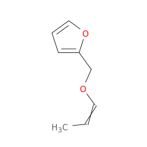 Furan, 2-[(1-propenyloxy)methyl]-