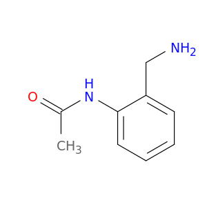 Acetamide, N-[2-(aminomethyl)phenyl]-