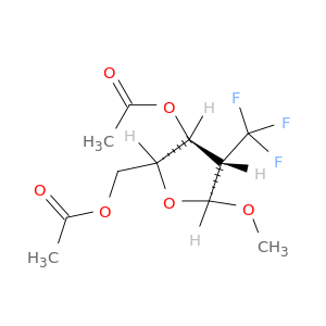 甲基-2-脱氧-2-(三氟甲基)-alpha-D-阿糖胞苷二乙酸酯