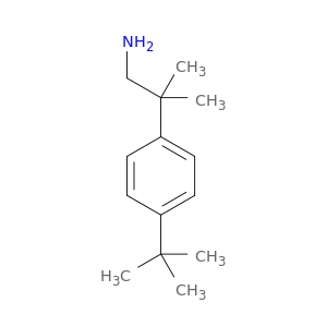 2-(4-tert-butylphenyl)-2-methylpropan-1-amine