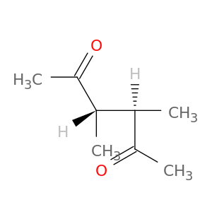 2,5-Hexanedione,3,4-dimethyl-, (3R,4S)-rel-