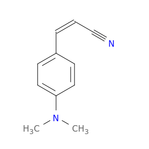 顺-4-二甲氨基肉桂腈(含约15%反-异构体)